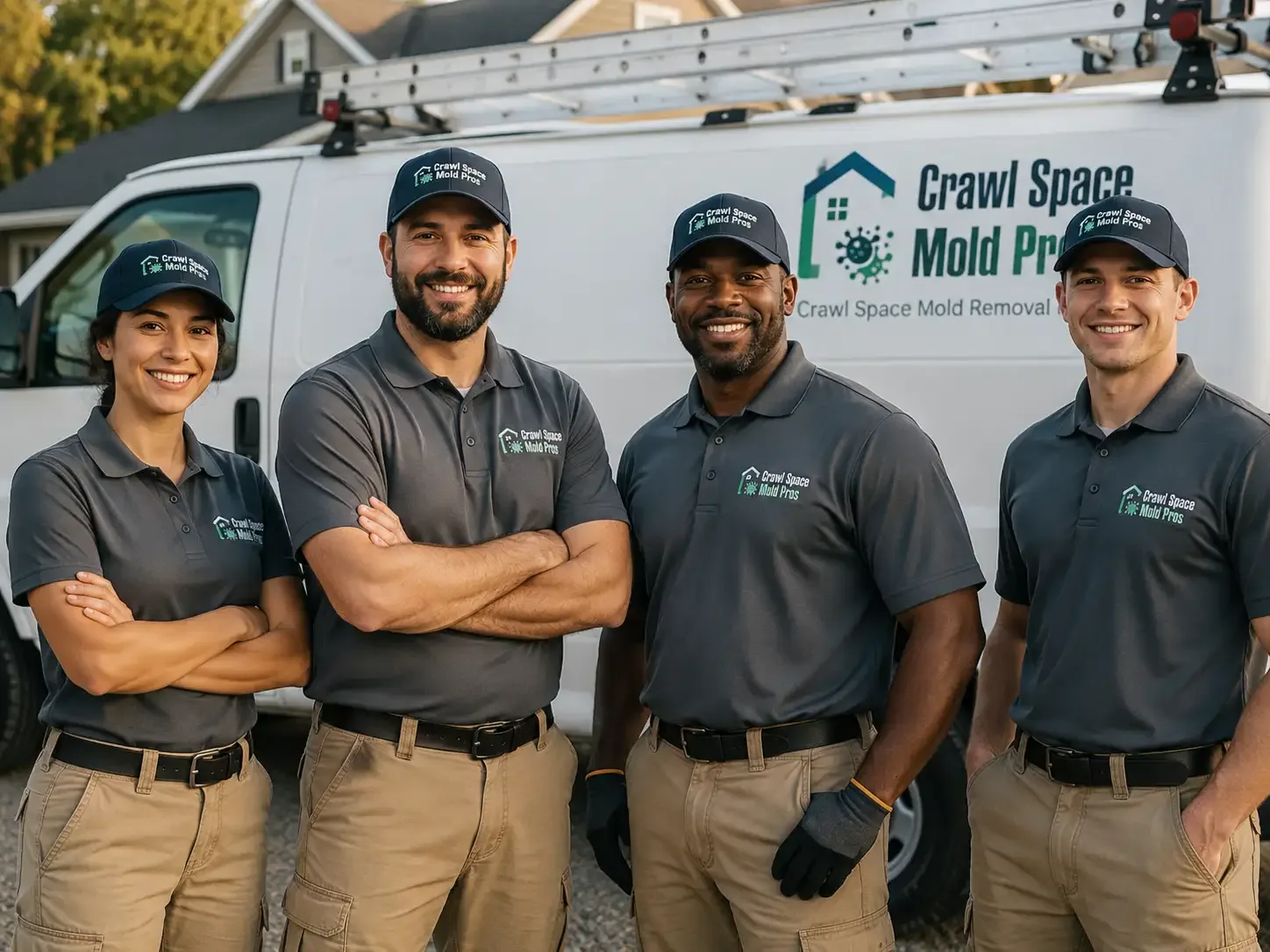 Crawl Space Mold Removal company in Canute, OK