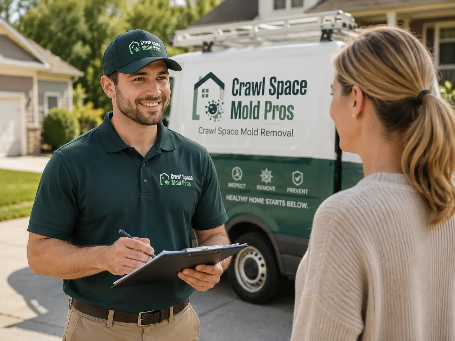 Crawl Space Mold Removal Canute, OK FAQs